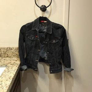 Dark Wash Jean Jacket